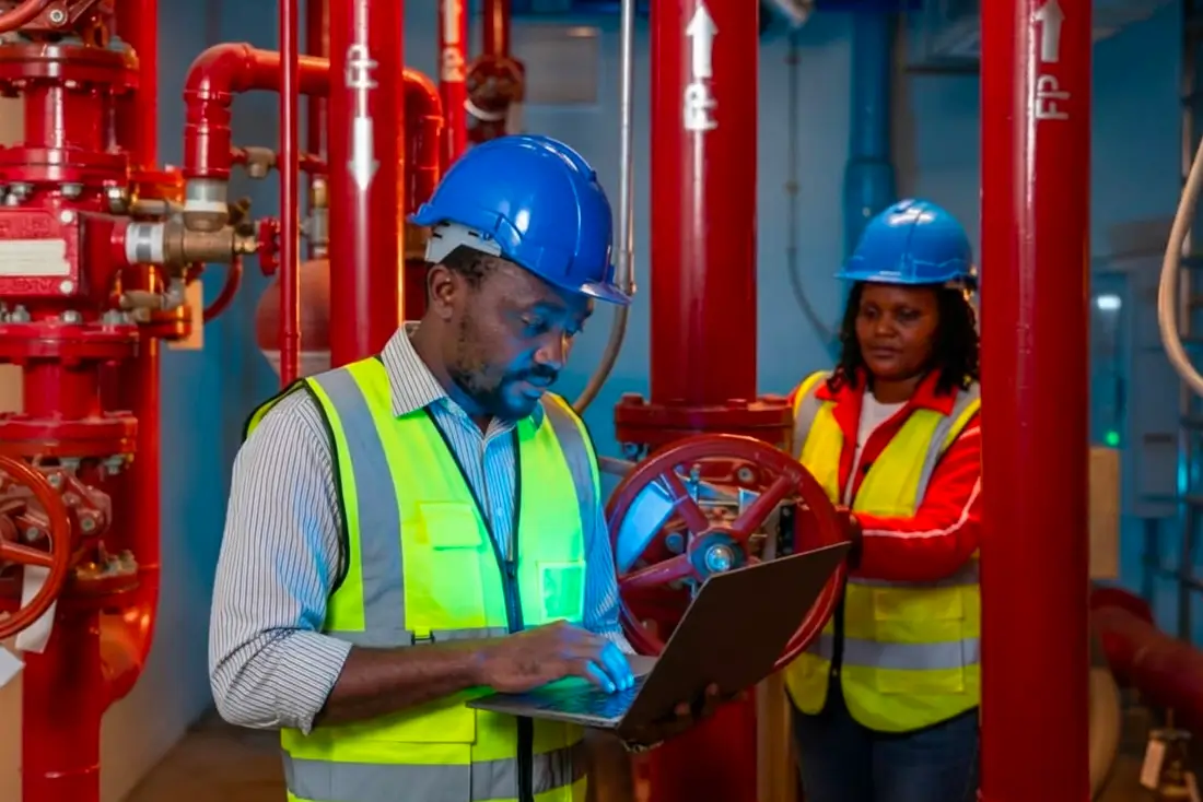 Installation, testing & commissioning