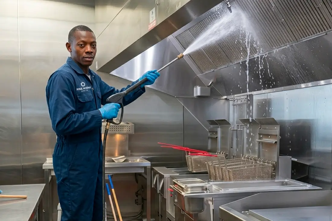 Hood cleaning & maintenance