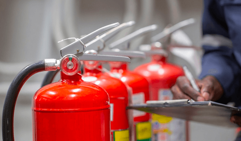 How Often Should Fire Extinguishers Be Inspected in Commercial Buildings?